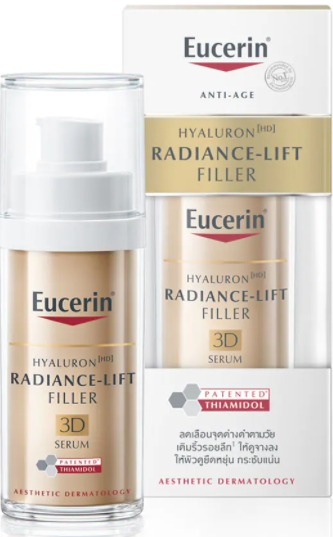 รูปภาพของ Eucerin Hyaluron [HD] Radiance-Lift Filler 3D Serum 30ml.